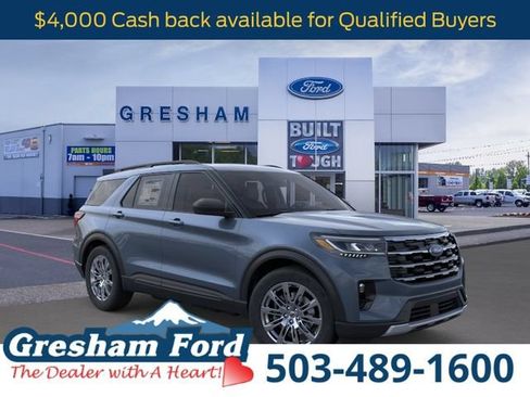 New 2026 Ford Explorer Active w/ Active Comfort Package AWD/4WD image 7