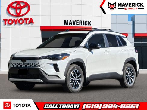 New 2026 Toyota Corolla Cross AWD Hybrid image 1