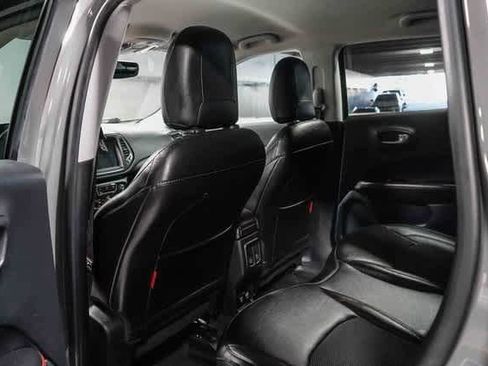 Used 2020 Jeep Compass Trailhawk w/ Safety & Security Group image 18