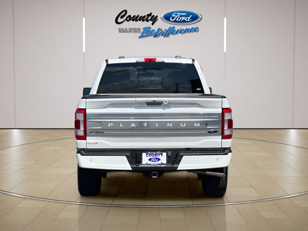 Used 2023 Ford F150 Platinum w/ Equipment Group 701A High AWD/4WD image 4