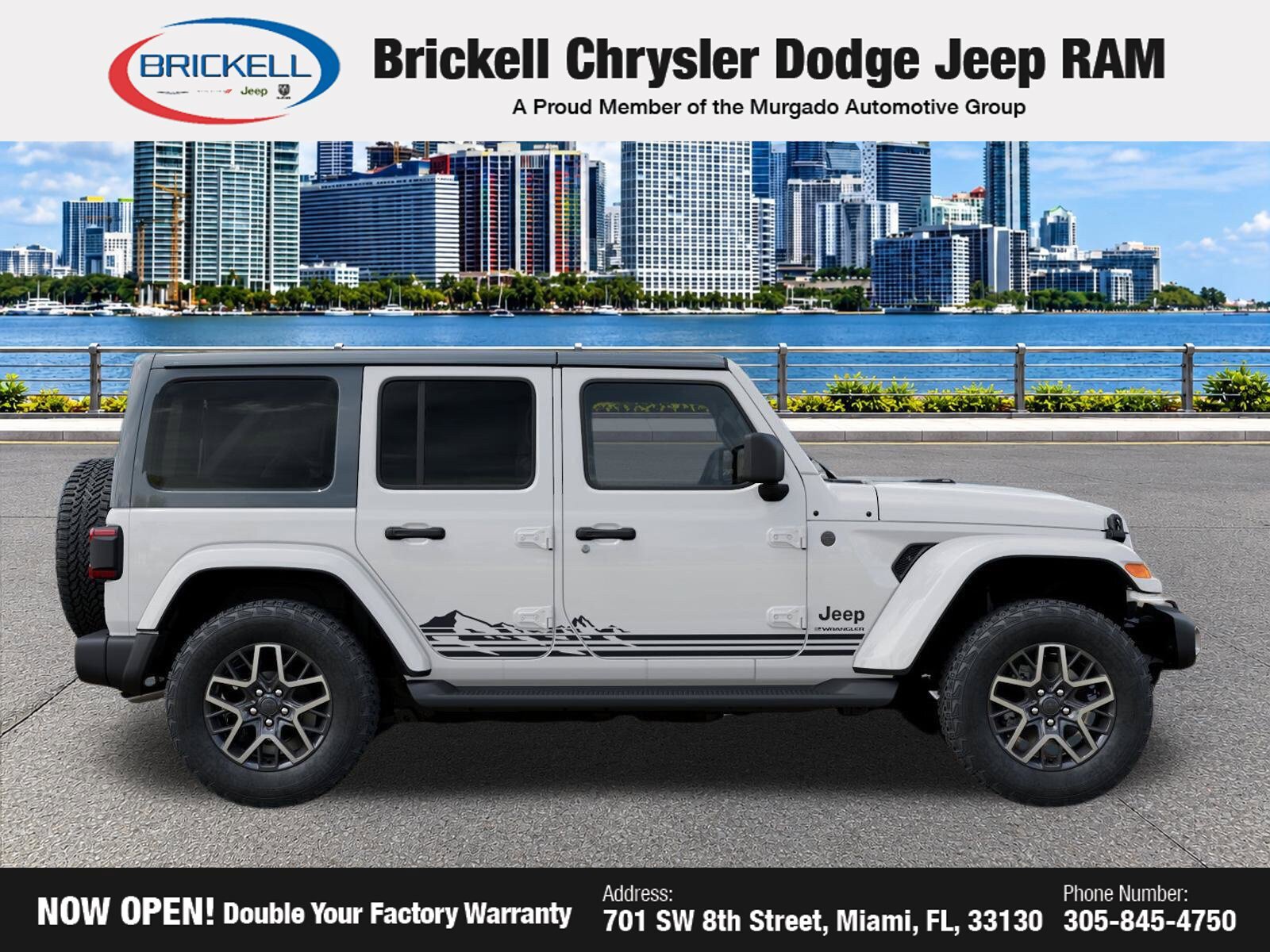 New 2026 Jeep Wrangler Unlimited Sahara w/ Rockslide Package AWD/4WD image 31