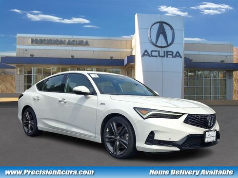 Certified 2024 Acura Integra A-Spec w/ Technology Package FWD image 1