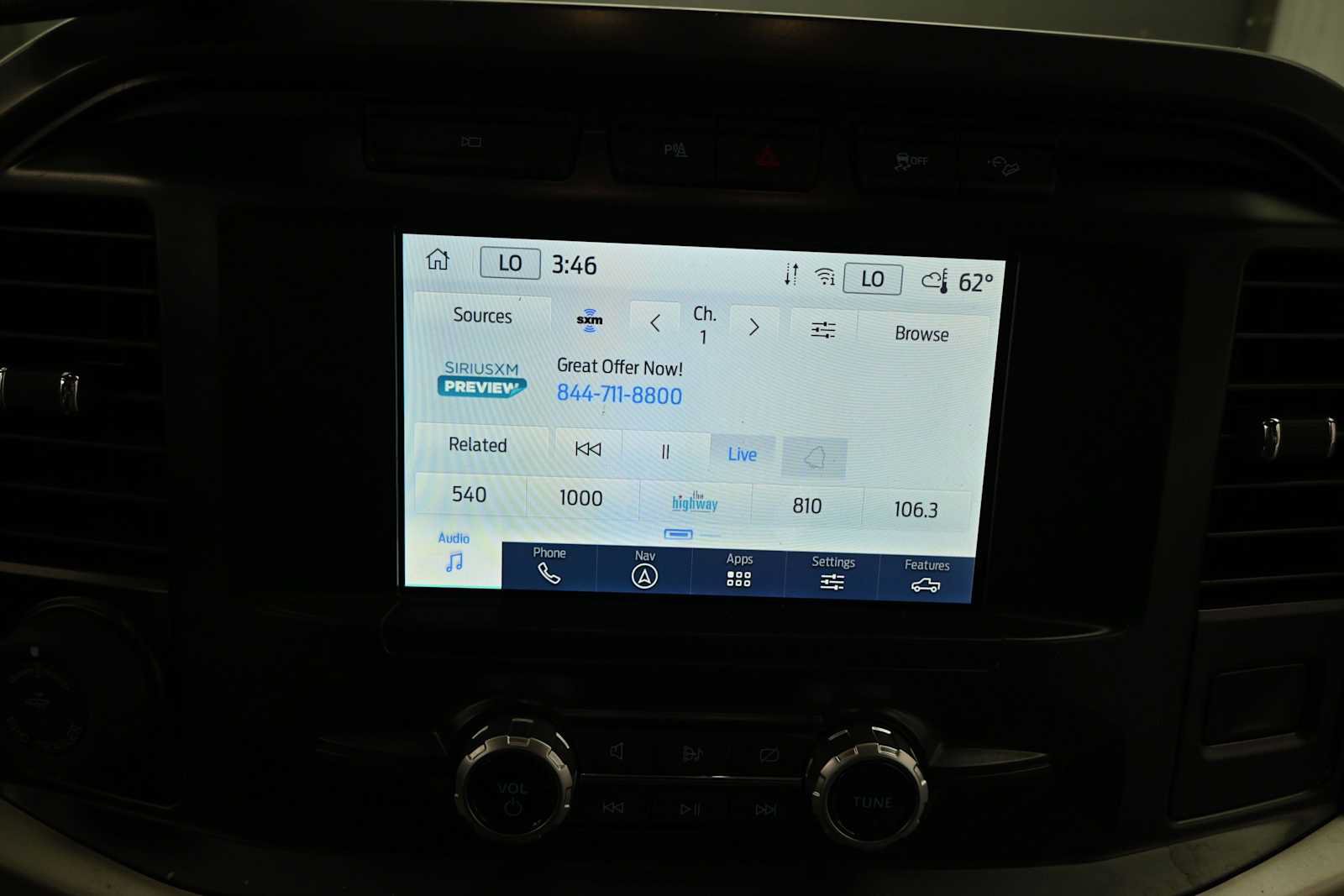 Used 2023 Ford F150 XLT w/ Equipment Group 301A Mid AWD/4WD image 15