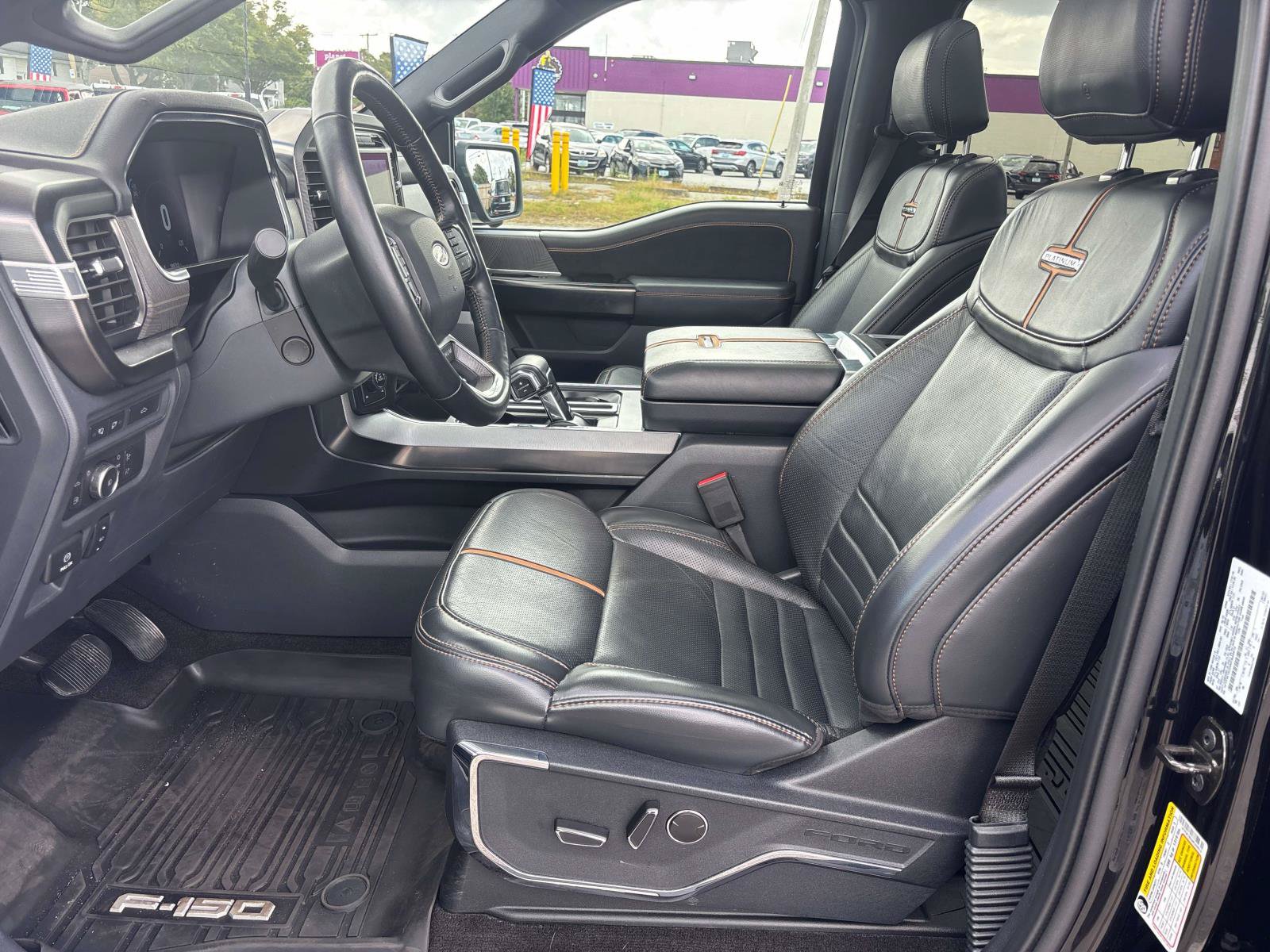 Used 2022 Ford F150 Platinum w/ Equipment Group 701A High AWD/4WD image 12
