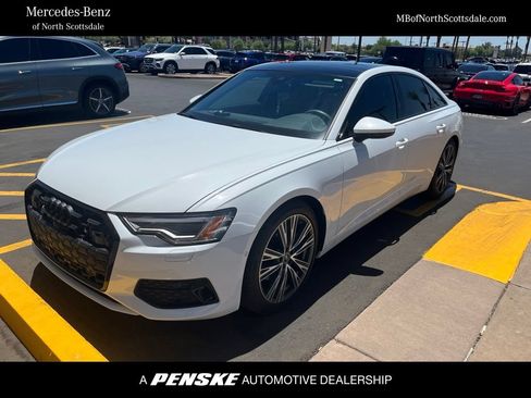Used 2024 Audi A6 Premium Plus AWD/4WD image 1