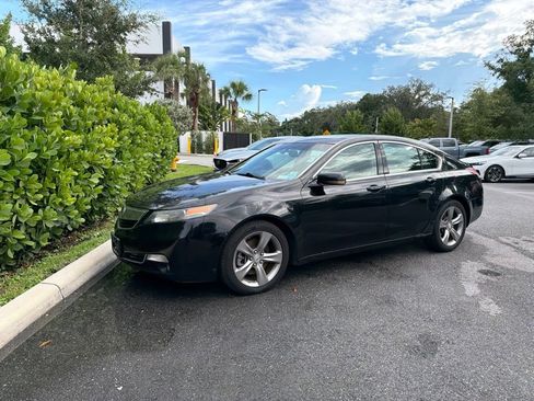 Used 2012 Acura TL w/ Technology Package AWD/4WD image 4