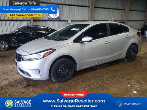 Used 2018 Kia Forte LX FWD image 1