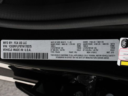 New 2026 RAM 1500 Rebel w/ Rebel Level 1 Equipment Group image 85