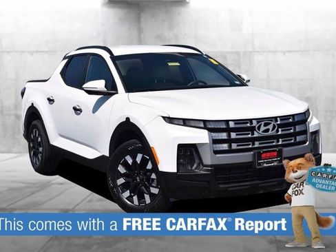 Used 2025 Hyundai Santa Cruz SEL AWD/4WD image 2