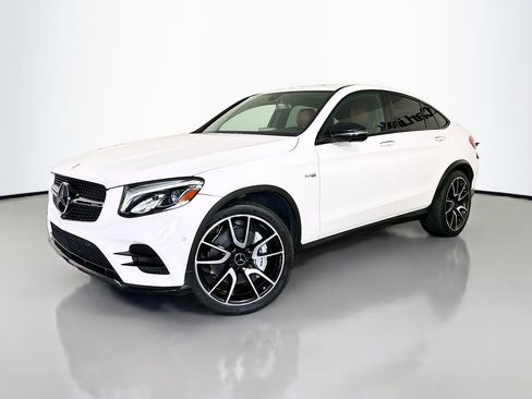 Used 2019 Mercedes-Benz GLC 43 AMG 4MATIC Coupe image 3