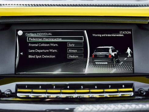 Used 2022 Rolls-Royce Cullinan Black Badge w/ Dark Exterior Package AWD/4WD image 82