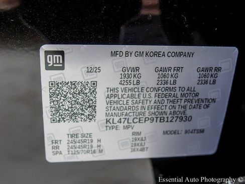 New 2026 Buick Envista Avenir image 19