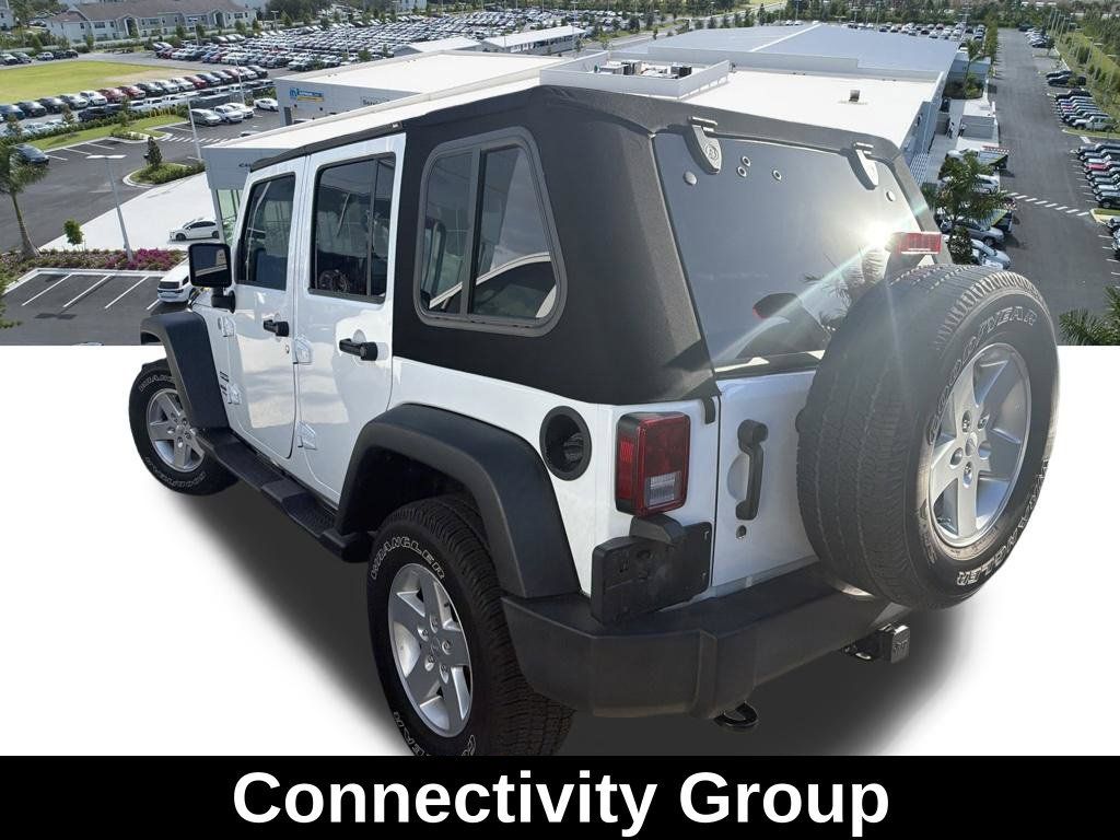 Used 2015 Jeep Wrangler Unlimited Sport w/ Quick Order Package 24S AWD/4WD image 4