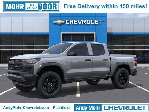 New 2026 Chevrolet Colorado Trail Boss AWD/4WD image 3