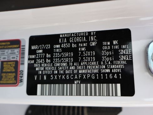 Used 2023 Kia Sportage X-Line w/ X-Line Premium Package image 12