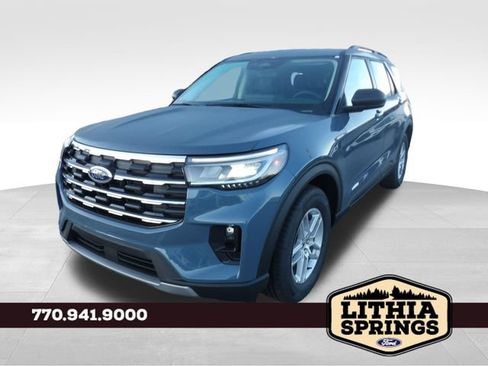 New 2026 Ford Explorer Active w/ Active Comfort Package RWD image 3