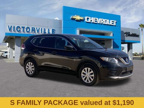 Used 2016 Nissan Rogue S w/ S Family Package FWD image 3