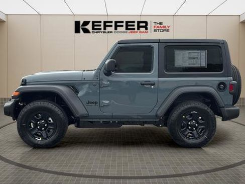New 2026 Jeep Wrangler Sport image 2
