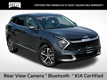 Certified 2025 Kia Sportage EX