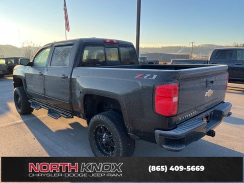 Used 2018 Chevrolet Silverado 1500 LT w/ All Star Edition image 4