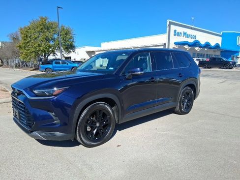 Used 2024 Toyota Grand Highlander Limited image 2