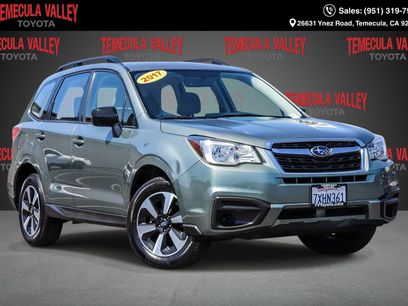 Used 2017 Subaru Forester 2.5i w/ Alloy Wheel Package