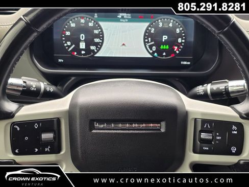 Used 2022 Land Rover Defender 110 X-Dynamic SE AWD/4WD image 29