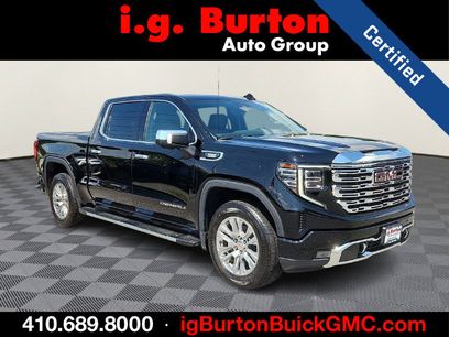 Certified 2024 GMC Sierra 1500 Denali w/ Technology Package