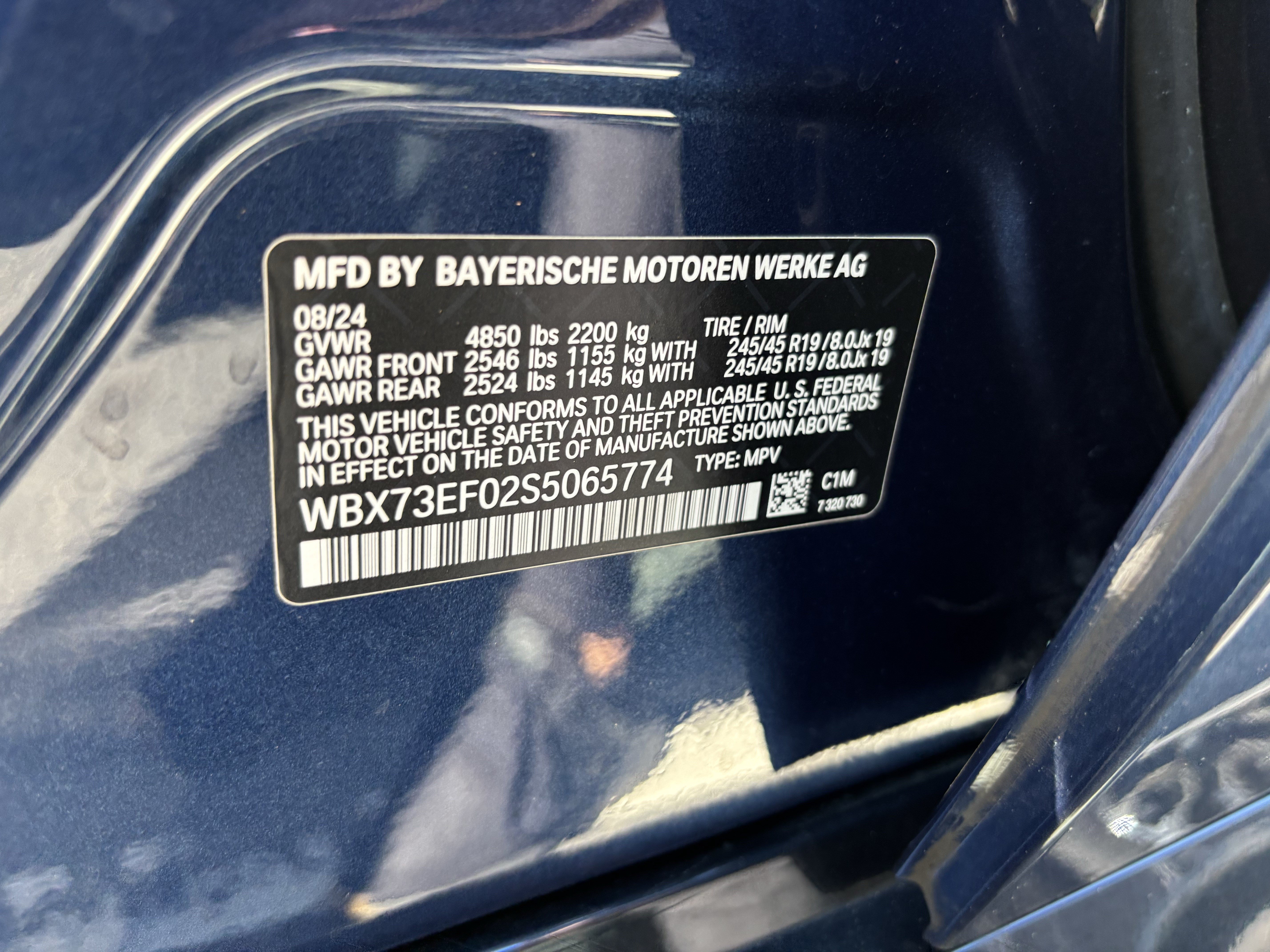 Certified 2025 BMW X1 xDrive28i AWD/4WD image 37