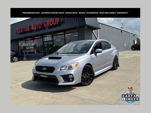 Used 2020 Subaru WRX Premium w/ Performance Package AWD/4WD image 1