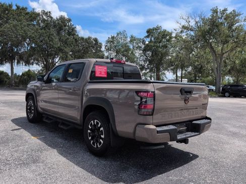 Certified 2024 Nissan Frontier Pro-X w/ Pro Convenience Package RWD image 6