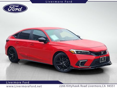 Used 2022 Honda Civic Sport image 1