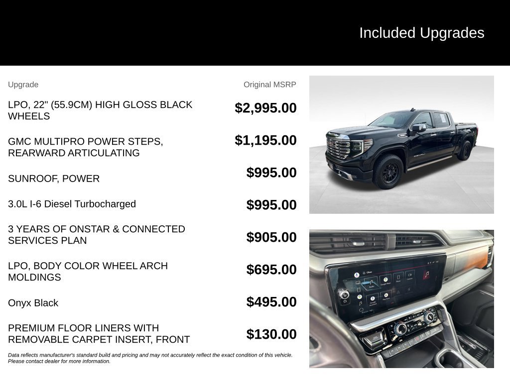 Used 2022 GMC Sierra 1500 Denali AWD/4WD image 7