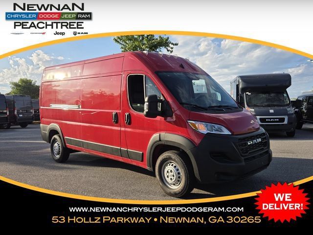 New 2026 RAM ProMaster 2500 w/ Power Group FWD image 1