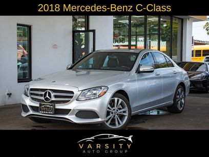 Used 2018 Mercedes-Benz C 300 4MATIC Sedan