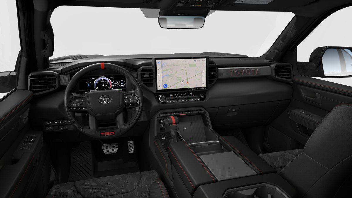 New 2026 Toyota Sequoia TRD Pro AWD/4WD image 19