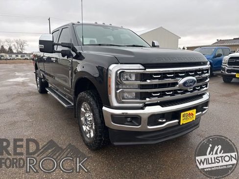 Used 2024 Ford F350 Lariat w/ Chrome Package image 1