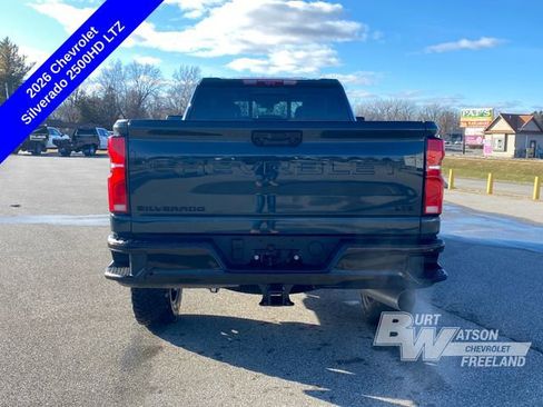 New 2026 Chevrolet Silverado 2500 LTZ w/ LTZ Plus Package image 4