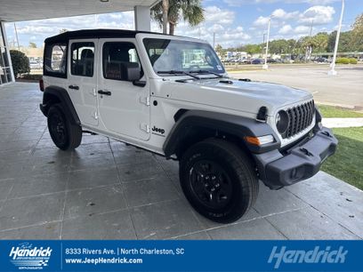 Used 2024 Jeep Wrangler Sport