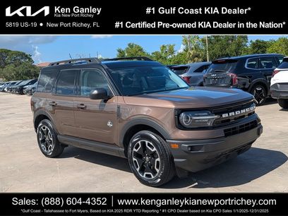 Used 2022 Ford Bronco Sport Outer Banks w/ Tech Package