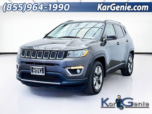 Used 2020 Jeep Compass Limited image 1