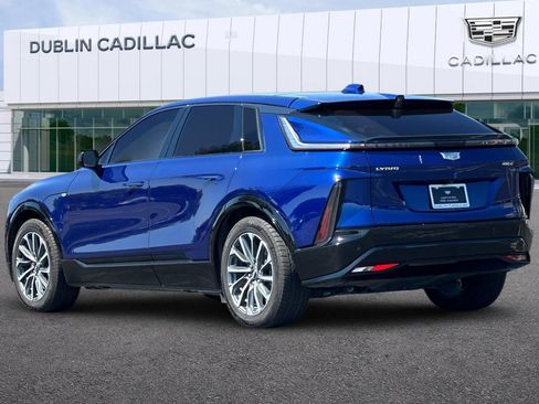 Certified 2024 Cadillac Lyriq Sport w/ LPO, Floor Liner Package RWD image 6