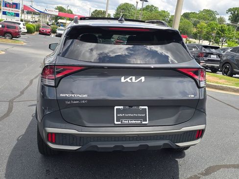 Used 2023 Kia Sportage X-Line w/ X-Line Premium Package AWD/4WD image 4