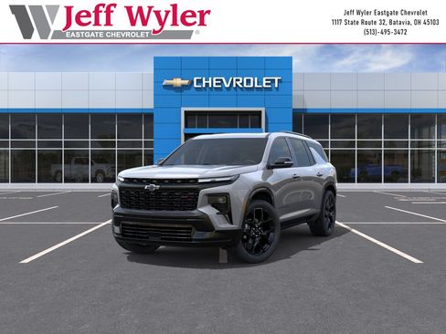 New 2026 Chevrolet Traverse RS FWD image 9