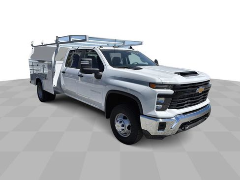 New 2025 Chevrolet Silverado 3500 W/T w/ WT Convenience Package RWD image 1