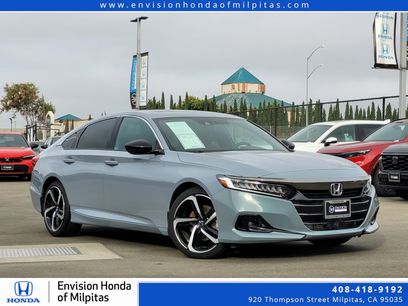 Used 2021 Honda Accord Sport