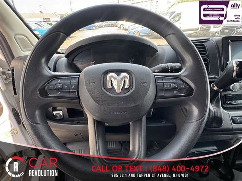Used 2023 RAM ProMaster 3500 w/ Driver Convenience Group FWD image 16