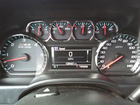 Used 2015 Chevrolet Silverado 1500 LTZ Z71 w/ Midnight Edition AWD/4WD image 27