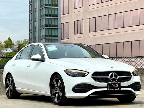 Certified 2026 Mercedes-Benz C 300 4MATIC Sedan image 1