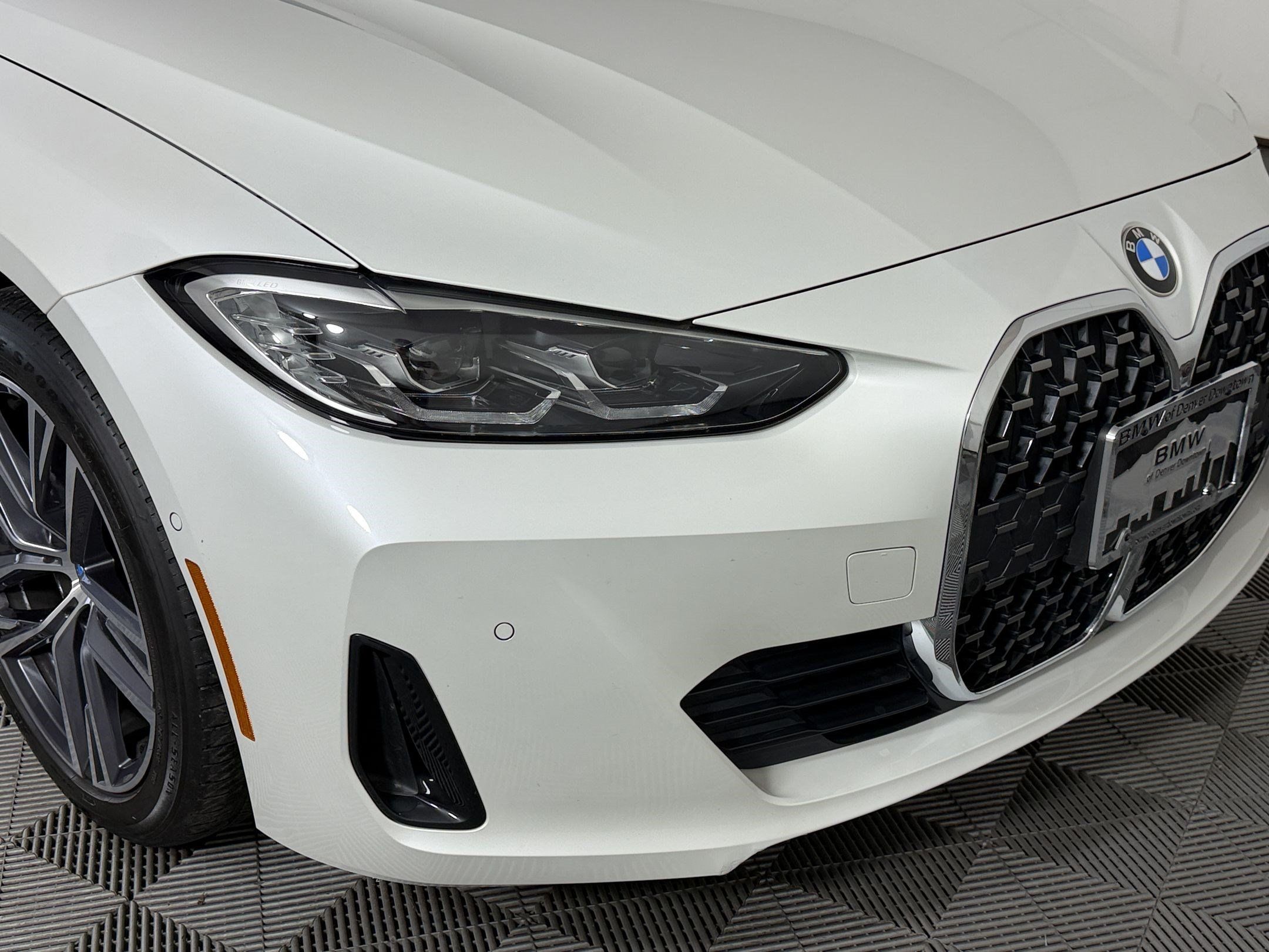 Used 2023 BMW 430i Gran Coupe xDrive w/ M Sport Package AWD/4WD image 12